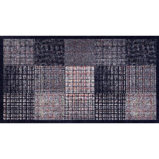 KD Creation konyhai- és előszobai szőnyeg Lima Blocks bézs 66x120 cm