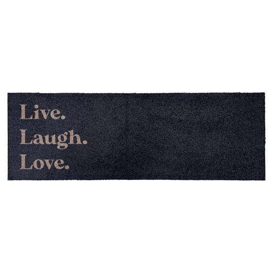 KD Creation konyhai szőnyeg Live Laugh Love Antra 50x150cm