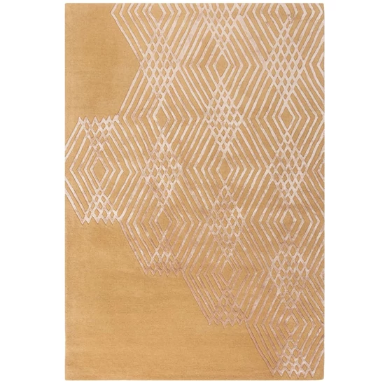 Diamonds barna szőnyeg 160x230cm