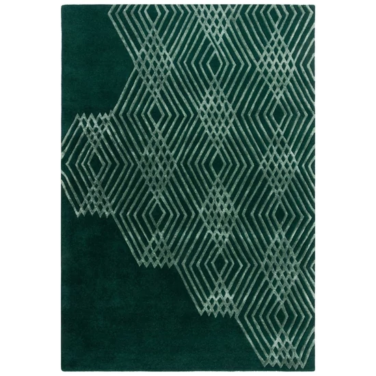 Diamonds forest/zöld szőnyeg 120x170cm