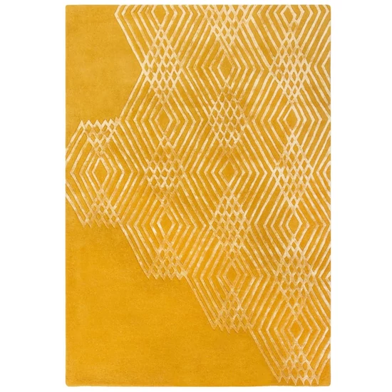 Diamonds okker szőnyeg 160x230cm
