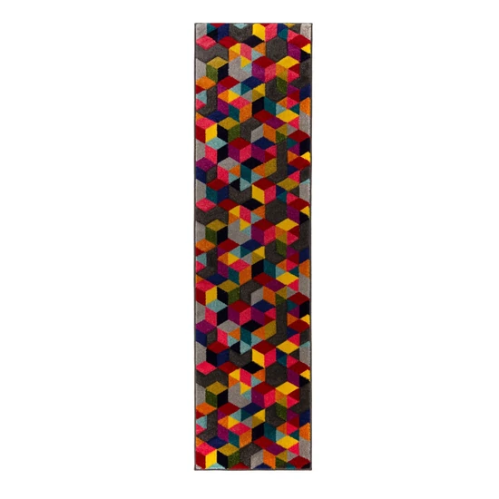 Dynamic színes szőnyeg 066x230cm futó