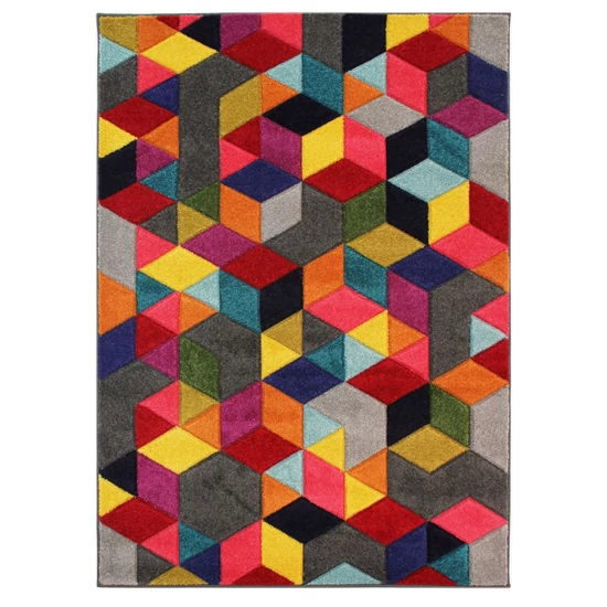 Dynamic színes szőnyeg 120x170cm