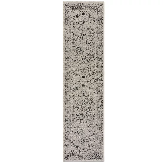 Fuera szürke szőnyeg 060x230cm futó