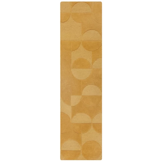 Spot okker szőnyeg 060x230cm futó