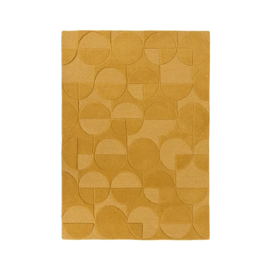 Spot okker szőnyeg 120x170cm