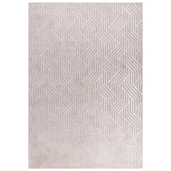 Glaze ezüst Data szőnyeg 120x170 cm