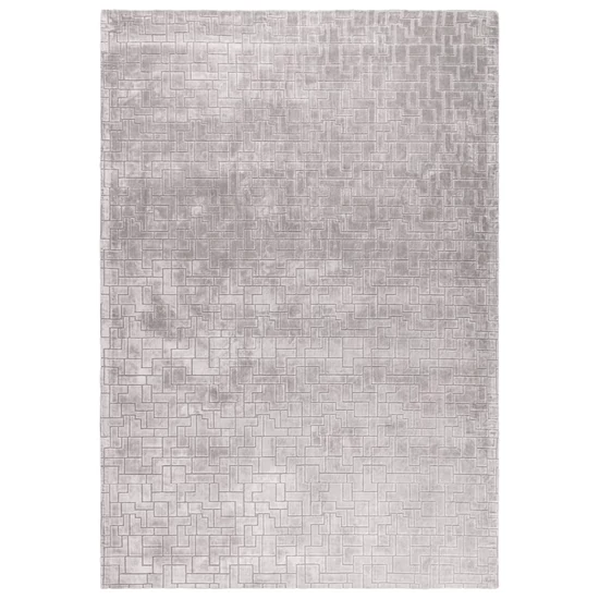 Glaze ezüst Tetris szőnyeg 200x290 cm
