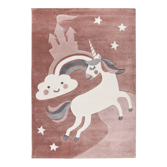 Happy 303 pink 80x150 cm szőnyeg