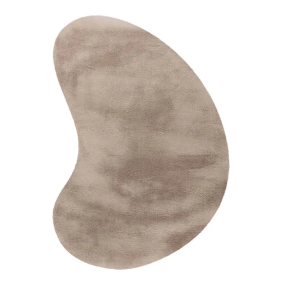 Heaven 900 vil.taupe szőnyeg 160x230 cm organikus forma