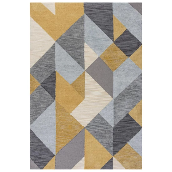 Icon Geometric okker szőnyeg 120x170cm