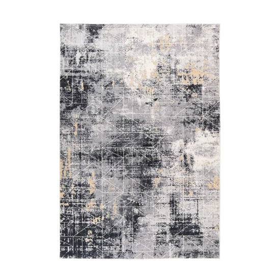 Ilian 700 antracit szőnyeg 80x150cm (Look by Kayoom)