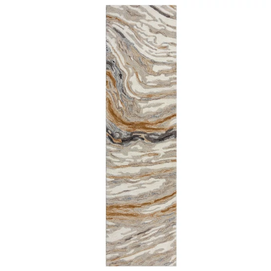 Jarvis natúr-színes szőnyeg 060x230cm futó