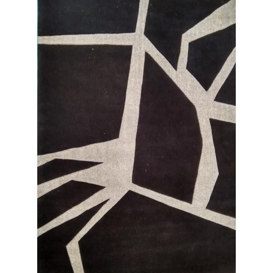 SPIRIT FRISEE 3864-71 fekete szőnyeg 170x240 cm