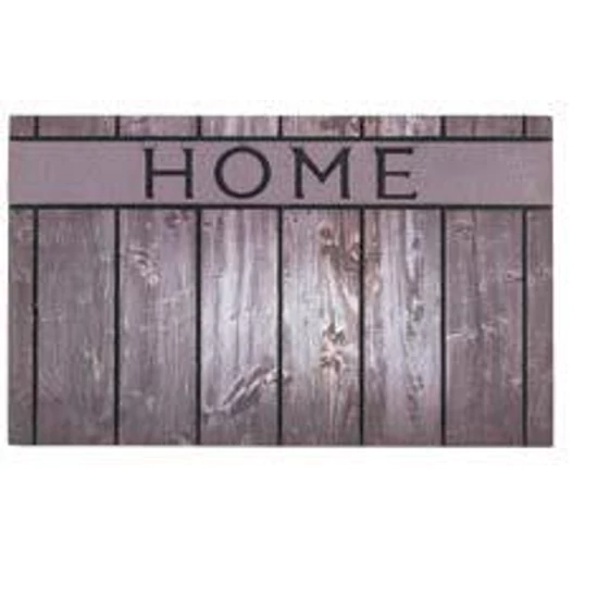 Eco Fashion WOOD HOME szürke bejárati szőnyeg 45x75cm