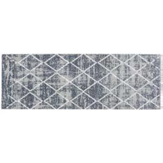 Miabella szürke bejárati szőnyeg 50x150cm