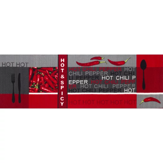 HOT PEPPER konyhai futószőnyeg 50x150 cm