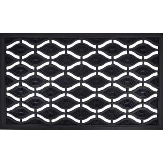 Eye mat 001 wave bejárati szőnyeg 45x75 cm