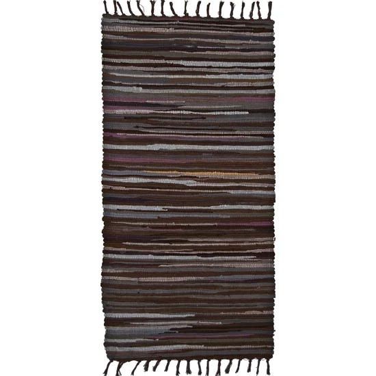 Alabama 292314 karamell rongyszőnyeg 60x120 cm (400055)