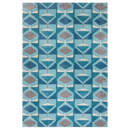 Kodiac kék szőnyeg 160x230cm