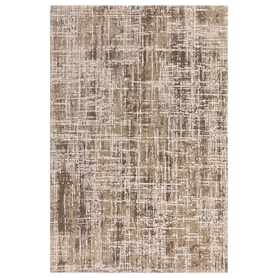 Kuza Abstract beige/bézs szőnyeg 200x290 cm