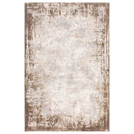 Kuza border beige/bézs szőnyeg 200x290 cm