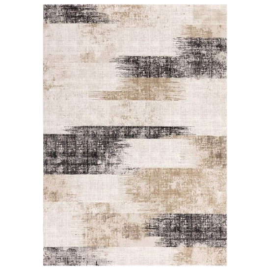 Kuza Lines beige/bézs szőnyeg 160x230 cm