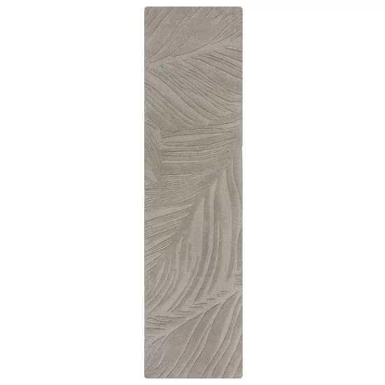 Lino Leaf szürke szőnyeg 060x230cm futó