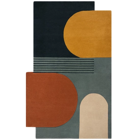 Lozenge színes szőnyeg 200x290cm
