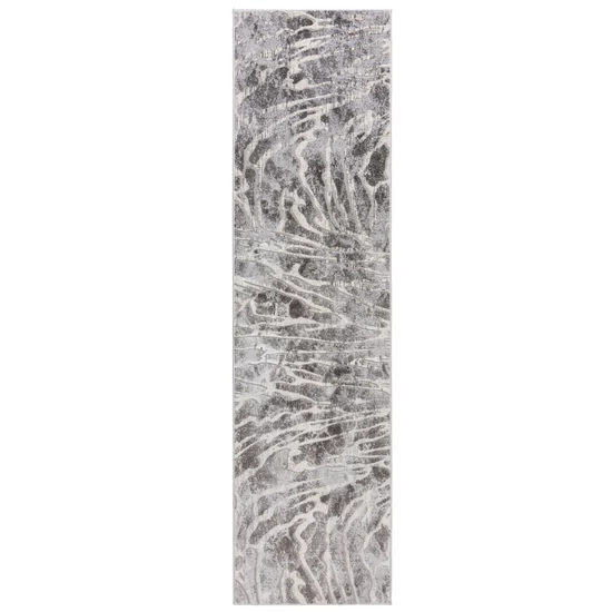 Lyra ezüst szőnyeg 080x300cm futó