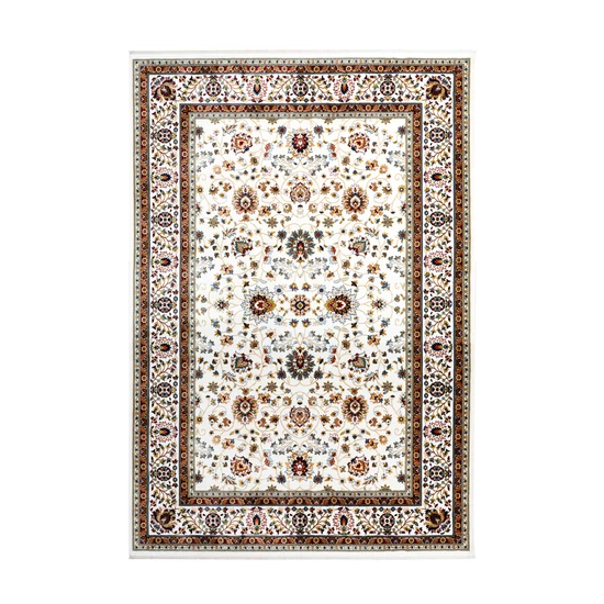 Classic 701 krémszínű szőnyeg 80x150 cm