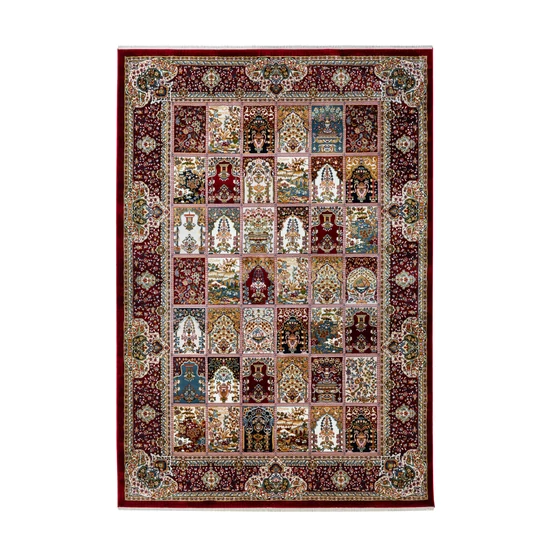 Classic 702 piros szőnyeg 160x230 cm