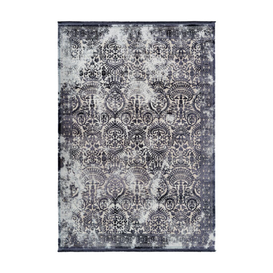 Pierre Cardin Elysee 900 kék ezüst szőnyeg 80x150 cm