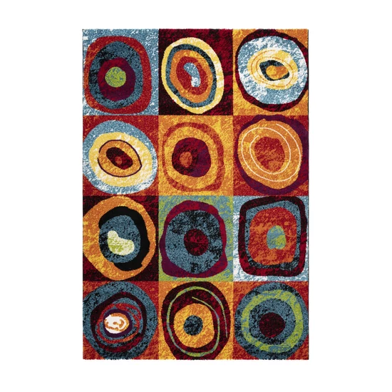 Espo 307 szivárvány szőnyeg 80x150 cm