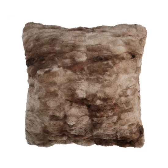 Luxury barna 45x45 cm díszpárna