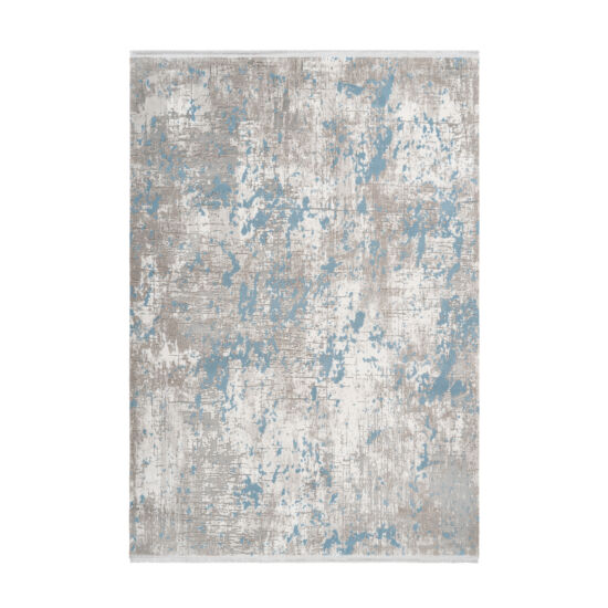 Opera 501 ezüst kék szőnyeg 80x300 cm