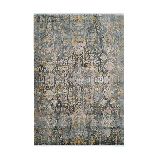 Orsay 700 szürke sárga szőnyeg 200x290 cm