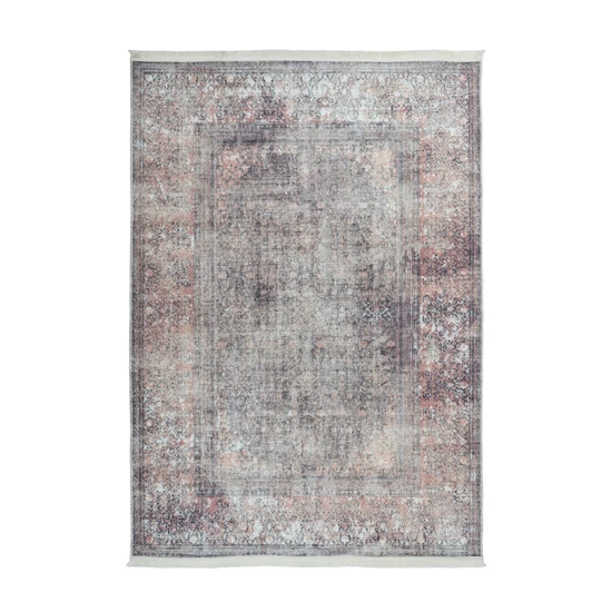 Peri 112 rozsdabarna szőnyeg 80x140 cm