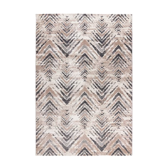 Trendy 402 bézs ezüst szőnyeg 80x150 cm