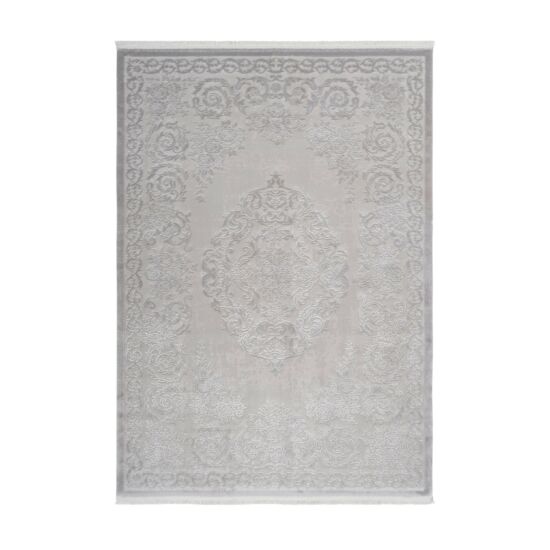 Pierre Cardin Vendome 700 ezüst szőnyeg 80x300 cm