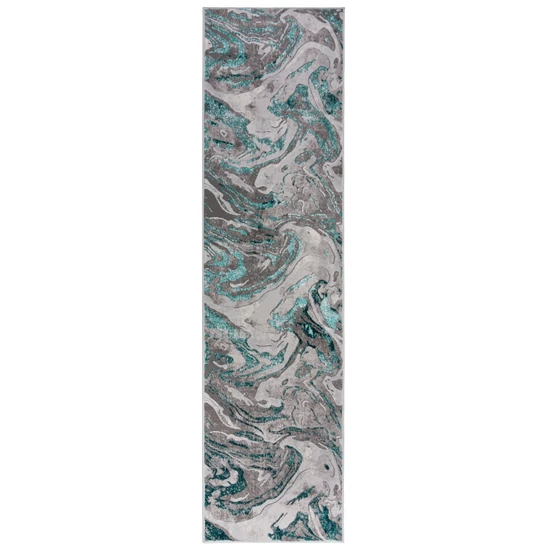 Carrara zöld szőnyeg 060x230cm_kifutó! Amíg a készlet tart! futó
