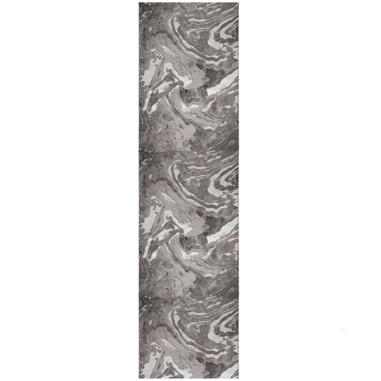 Carrara ezüst szőnyeg 060x230cm futó