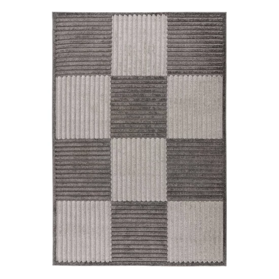 Nova 402 szürke 160x230 cm kül- és beltéri szőnyeg