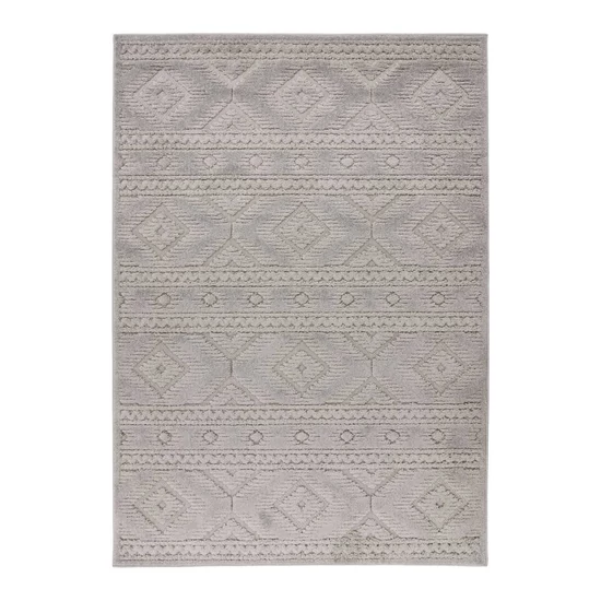 Nova 403 ezüst 160x230 cm kül- és beltéri szőnyeg