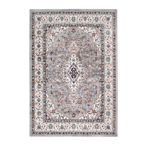 Isfahan 740 szürke szőnyeg