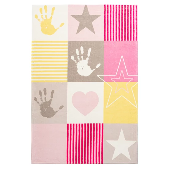 Stars 411 pink gyerekszőnyeg 160x230 cm