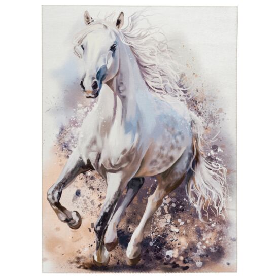 MyTORINO KIDS 235 fehér ló gyerekszőnyeg 160x230 cm