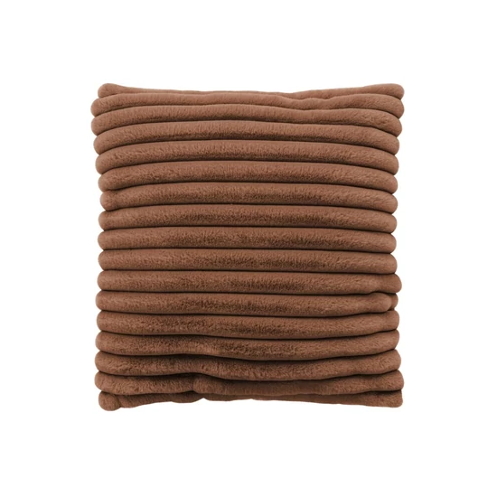 Plush csokoládé díszpárna 45x45cm