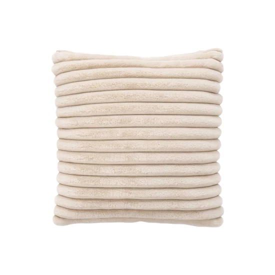 Plush bézs 45x45 cm díszpárna