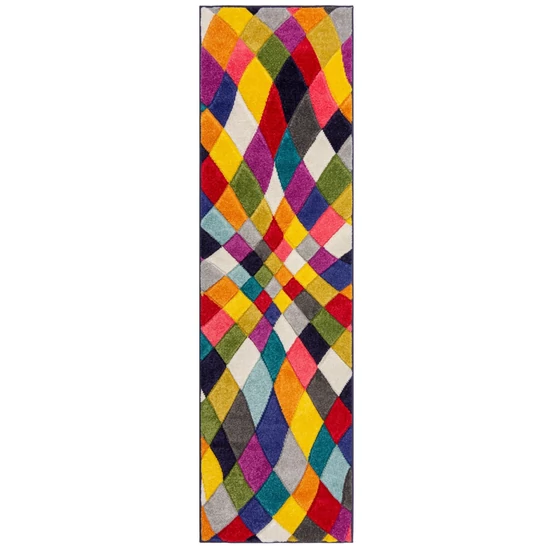 Rhumba színes szőnyeg 066x300cm futó